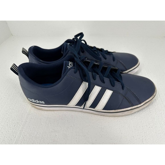 Adidas Tennis Shoes Sneakers Blue and White. Size 12 - Picture 2 of 12